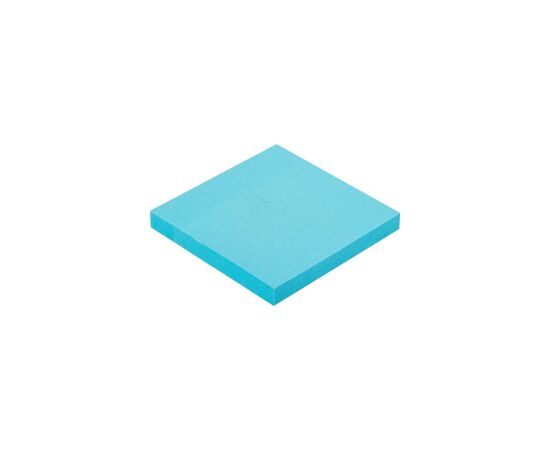 580464 - Блок-кубик Attache Selection с клеев. краем 76х76, неон, голубой 100л 383706 (6)