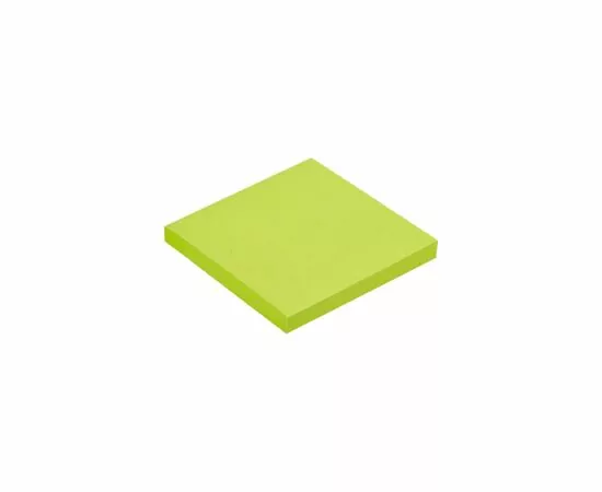 580512 - Блок-кубик Attache Selection с клеев. краем 76х76, неон, зеленый 100л 383705 (5)