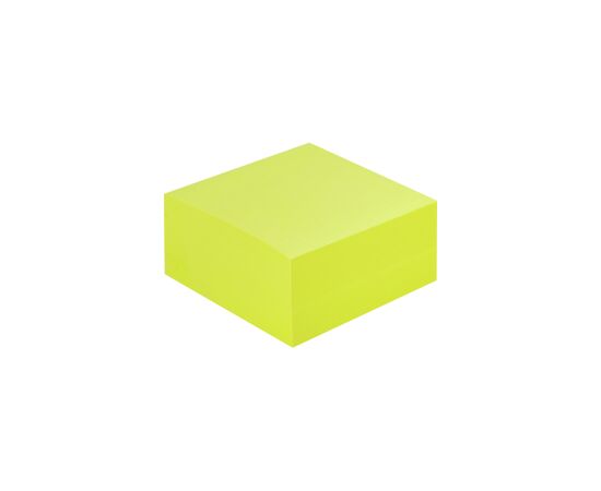 580469 - Блок-кубик Attache Selection куб 76х76, желтый неон 400 л 383720 (2)