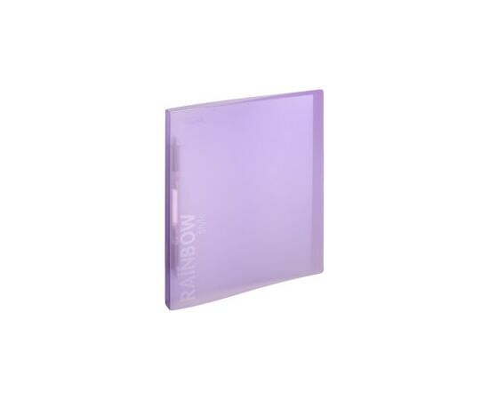 604935 - Папка скорос-тель с пруж.мех.Attache Rainbow Style фиолетовый (2)
