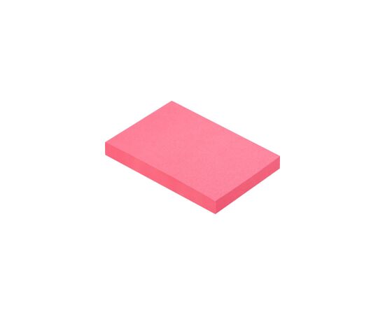 580528 - Блок-кубик Attache Selection с клеев. краем 76х51, неон, пурпур. 100л 383710 (5)