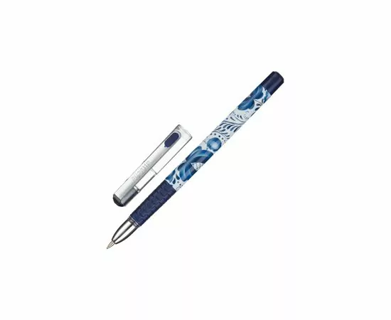 605037 - Ручка шарик. Attache Гжель, маслян, син. стерж. 563870 (3)
