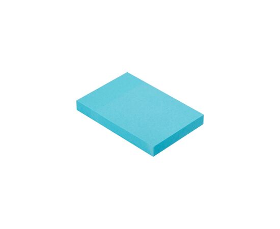 580489 - Блок-кубик Attache Selection с клеев. краем 76х51, неон, голубой 100л 383712 (5)