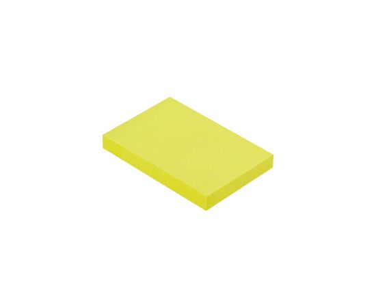 580511 - Блок-кубик Attache Selection с клеев. краем 76х51, неон, желтый 100л 383708 (5)