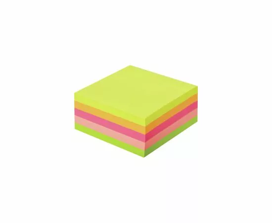 580527 - Блок-кубик Attache Selection куб 76х76, радуга 400 л 383719 (4)