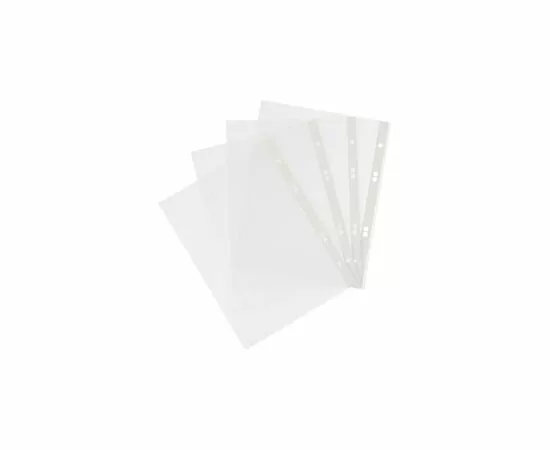 604952 - Папка файл-вкладыш А5  20 шт. 35 мкм, вертик. (7)