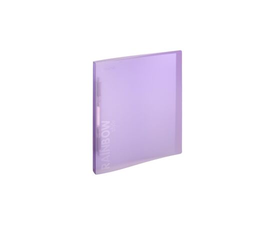 604935 - Папка скорос-тель с пруж.мех.Attache Rainbow Style фиолетовый (3)