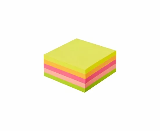 580527 - Блок-кубик Attache Selection куб 76х76, радуга 400 л 383719 (6)