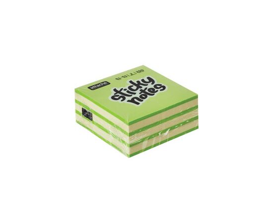 580503 - Блок-кубик Attache Selection миникуб 51х51, зелёный 250 л 383718 (2)