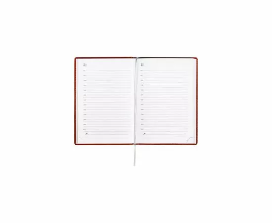 604783 - Ежедневник недат,коричнев,А5,148х218мм,176л,Attache Вива 559185 (7)