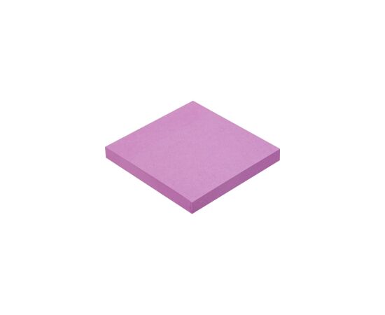 580472 - Блок-кубик Attache Selection с клеев. краем 76х76, неон, фиолет. 100л 383707 (5)