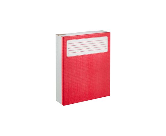 604847 - Короб архивный красный Attache (гофрокартон), 5 шт./уп. 632312 (2)