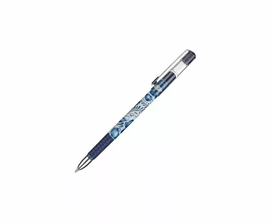 605037 - Ручка шарик. Attache Гжель, маслян, син. стерж. 563870 (8)