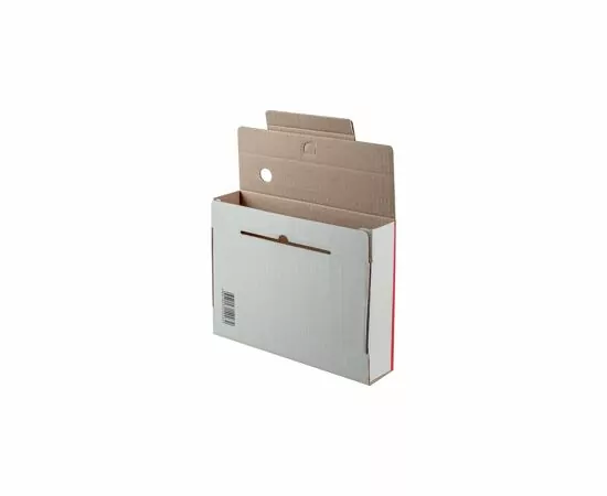 604847 - Короб архивный красный Attache (гофрокартон), 5 шт./уп. 632312 (6)