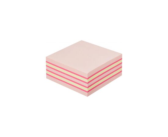 580493 - Блок-кубик Attache Selection куб 76х76, розовый 400 л 383721 (5)