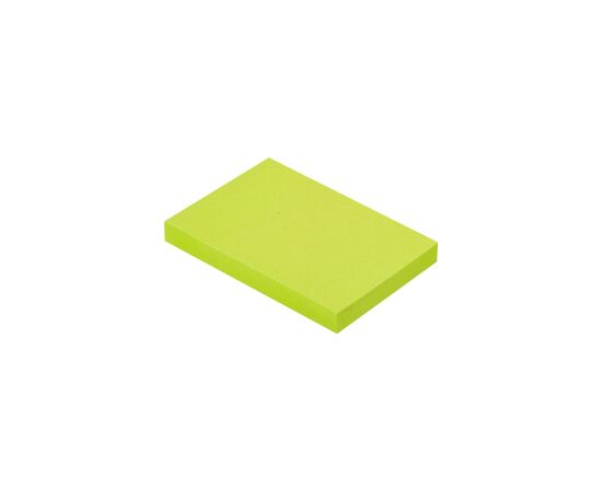 580515 - Блок-кубик Attache Selection с клеев. краем 76х51, неон, зеленый 100л 383711 (5)