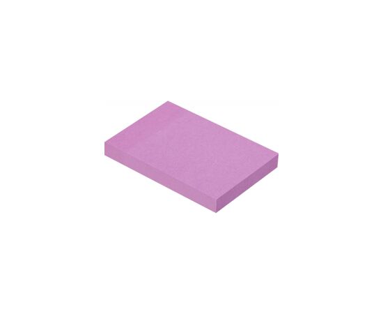 580491 - Блок-кубик Attache Selection с клеев. краем 76х51, неон, фиолет. 100л 383713 (5)