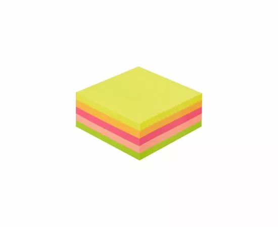 580537 - Блок-кубик Attache Selection миникуб 51х51, радуга 250 л 383716 (5)
