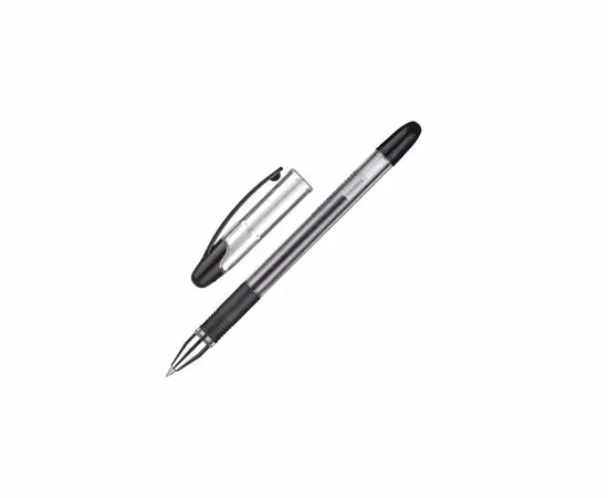 605062 - Ручка гелевая Attache Gelios-020 черный стерж, 0,5 мм 613146 (3)