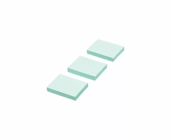 605089 - Блок-кубик Attache с клеев.краем 38х51 голубой 100л. 3 шт/наб. 633894 (4)