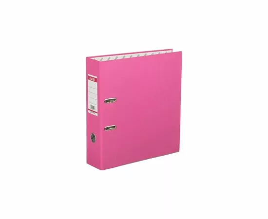 631632 - Папка с арочн.мех. BANTEX ECONOMY PLUS 80мм фуксия (12)