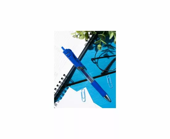 605060 - Ручка гелевая Attache Hammer синий стерж, автомат, 0,5мм 613144 (7)