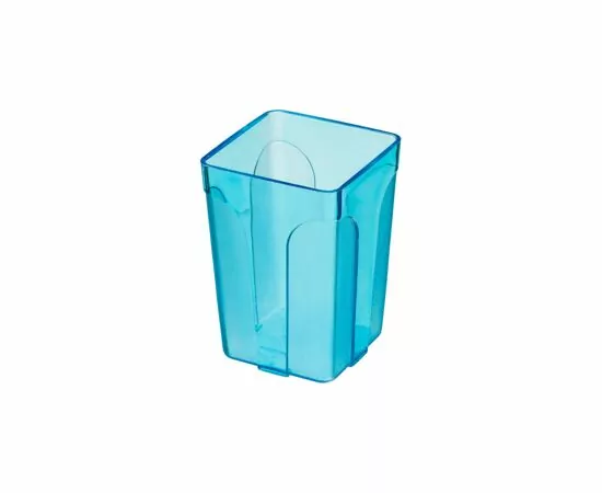 605144 - Подставка стакан Attache City, прозр.синий 492718 (2)