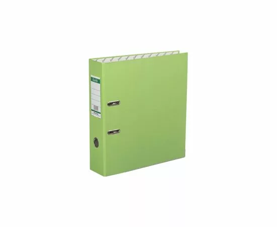 631631 - Папка с арочн.мех. BANTEX ECONOMY PLUS 80мм лайм (12)