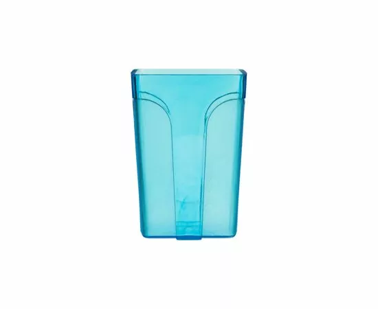 605144 - Подставка стакан Attache City, прозр.синий 492718 (5)