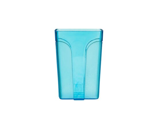 605144 - Подставка стакан Attache City, прозр.синий 492718 (5)