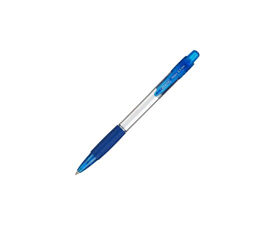 605046 - Ручка шарик. Attache Happy, прозрачн. корп, цвет чернил-синий 563886 (4)