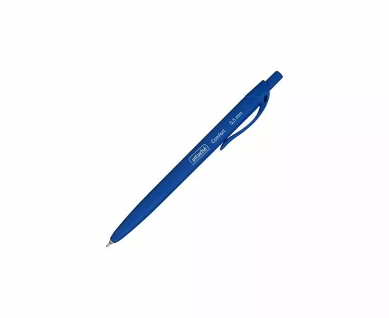 605051 - Ручка шарик. Attache Comfort маслян, покрытие Soft touch, син. стерж 571480 (2)