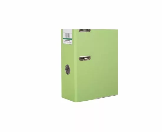 631631 - Папка с арочн.мех. BANTEX ECONOMY PLUS 80мм лайм (7)