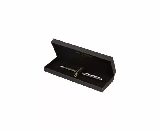 631735 - Ручка шариковая Pierre Cardin GAMME PC0892BP, пов. мех, латунь+алюм (4)