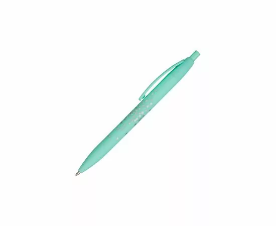 605052 - Ручка шарик. Attache Romance маслян, Soft touch, зелен корп, син. стерж 571481 (3)