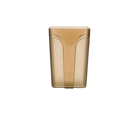 605145 - Подставка стакан Attache City, прозр.коричневый 492719 (5)