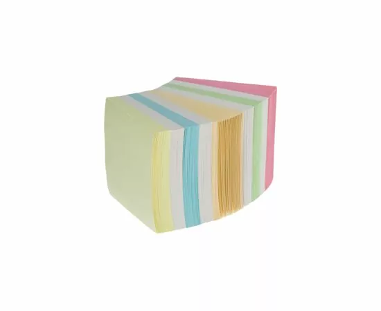605083 - Блок д/записей Attache Economy на склейке 9х9х9 цветной 605145 (6)