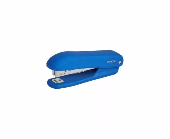 605177 - Степлер Attache Comfort до 12 лис., soft touch покрыт, синий,№10 575354 (3)