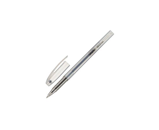 605056 - Ручка гелевая Attache Ice черный стерж, 0,5мм 613140 (2)