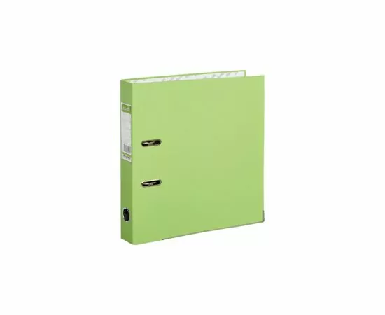 631609 - Папка с арочн.мех. BANTEX ECONOMY PLUS 50мм лайм (2)