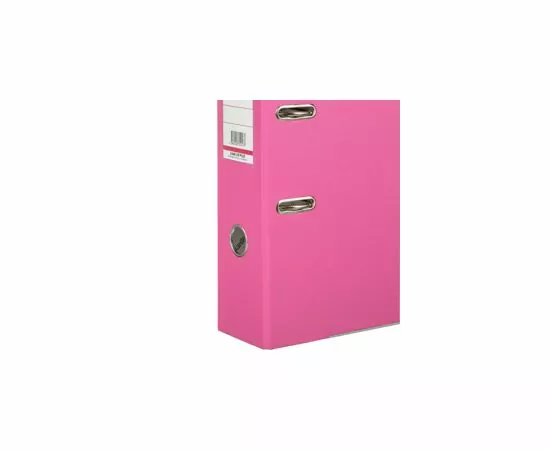631632 - Папка с арочн.мех. BANTEX ECONOMY PLUS 80мм фуксия (7)