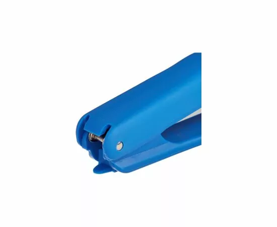 605177 - Степлер Attache Comfort до 12 лис., soft touch покрыт, синий,№10 575354 (5)