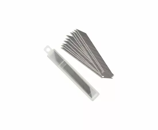 605239 - Лезвие запасное для ножа Attache Selection Genius 9мм (арт389386) 10шт/уп 401631 (2)