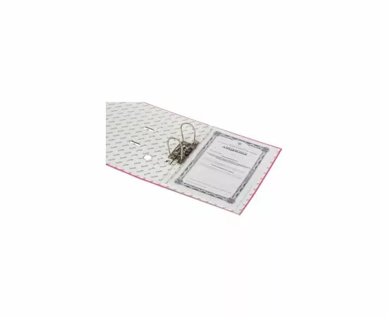 631632 - Папка с арочн.мех. BANTEX ECONOMY PLUS 80мм фуксия (11)