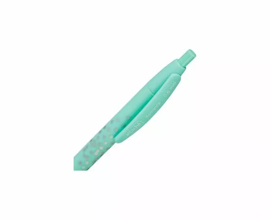 605052 - Ручка шарик. Attache Romance маслян, Soft touch, зелен корп, син. стерж 571481 (6)