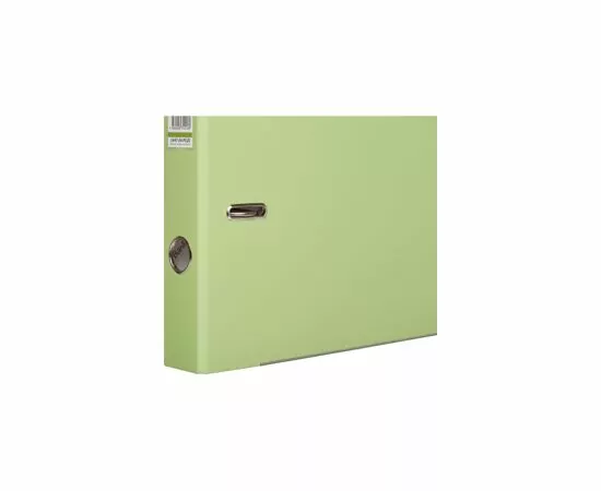 631609 - Папка с арочн.мех. BANTEX ECONOMY PLUS 50мм лайм (11)