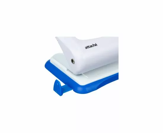 605101 - Дырокол Attache Master до 16 листов, белый/синий 611861 (7)