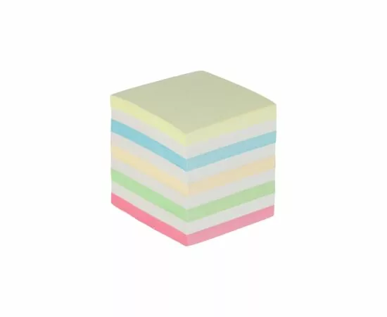 605083 - Блок д/записей Attache Economy на склейке 9х9х9 цветной 605145 (5)