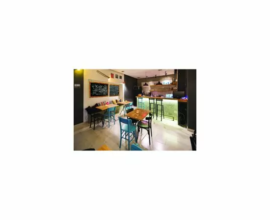 605221 - Доска меловая магнитная черная 600х900, дерев.коричн.рама 502929 (7)