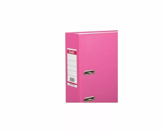 631632 - Папка с арочн.мех. BANTEX ECONOMY PLUS 80мм фуксия (8)